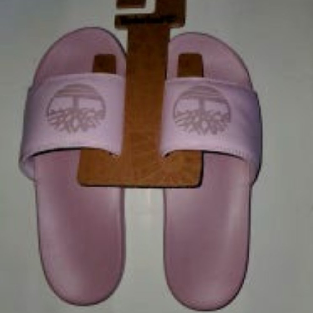 3 for $90 NWT Timberland slides slippers kids various size